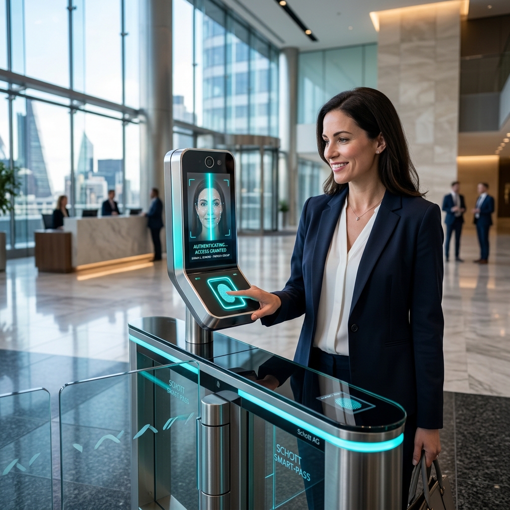 Biometric Access Control & Gates