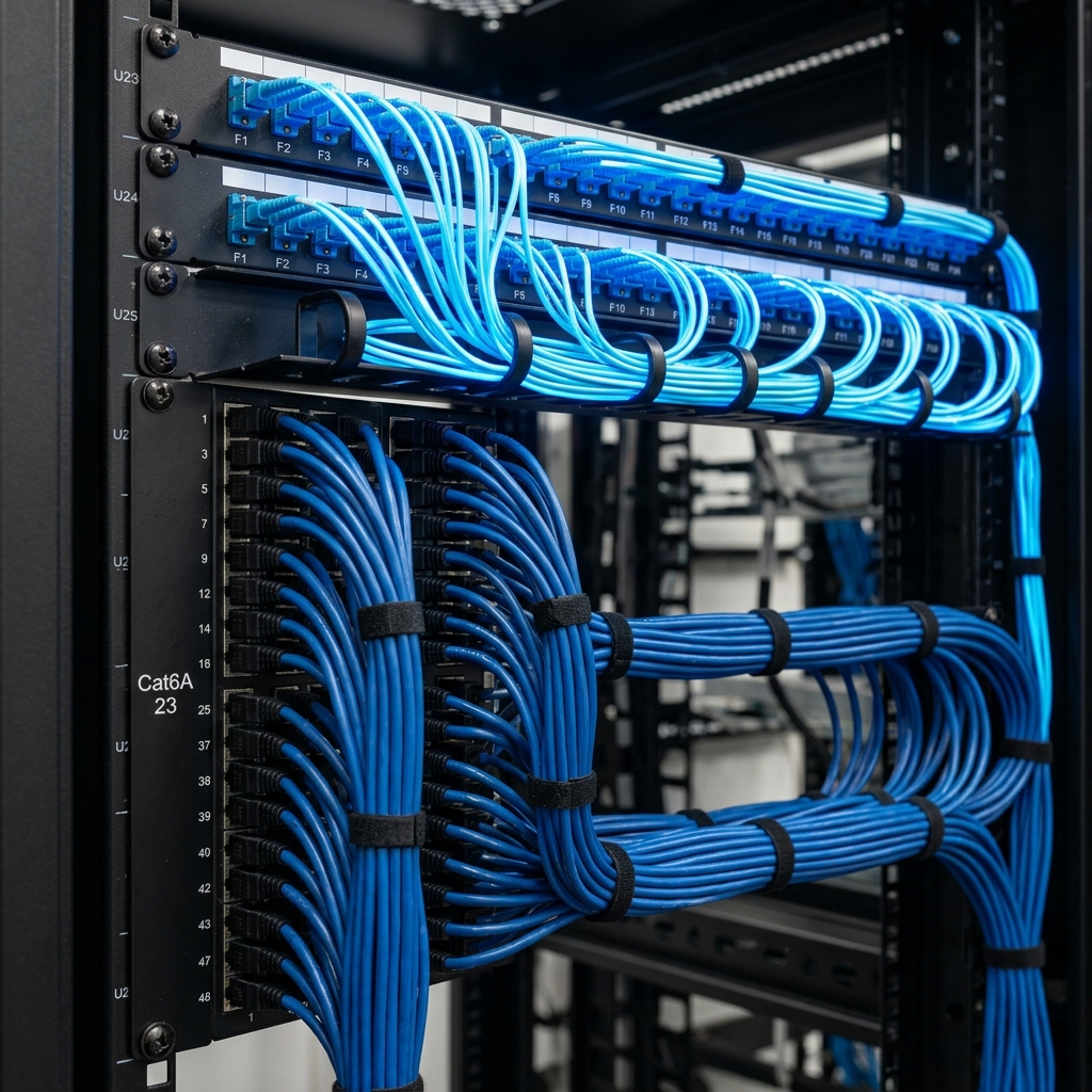 Turnkey Deployment & Cabling