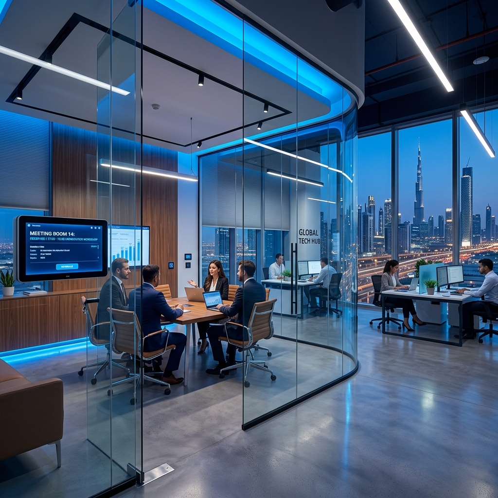 Smart Meeting Rooms & PBX